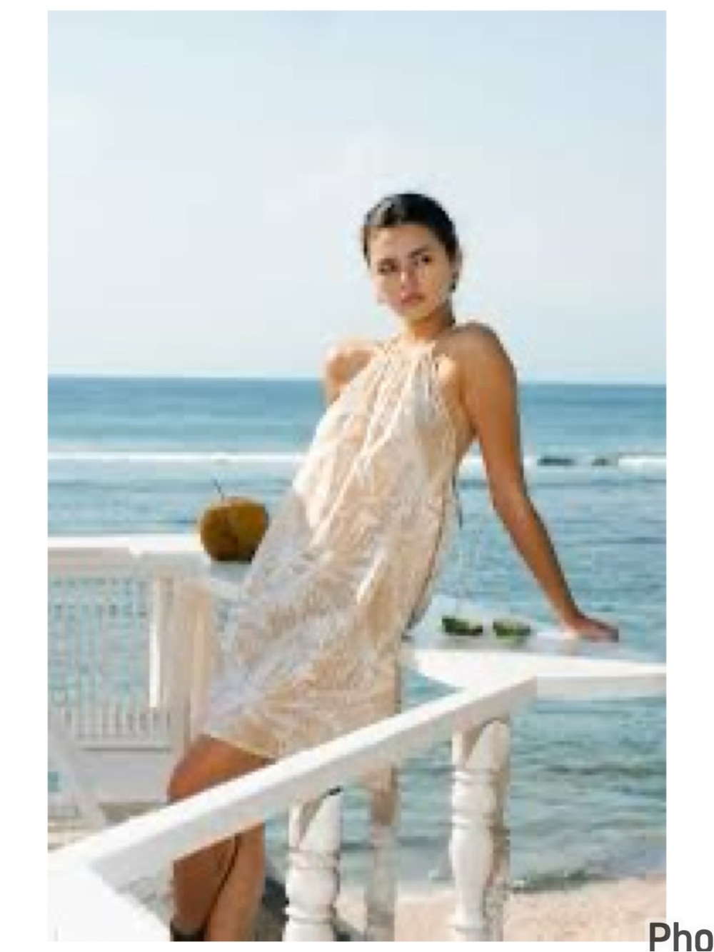 GAP Tropical Cotton Dress 6